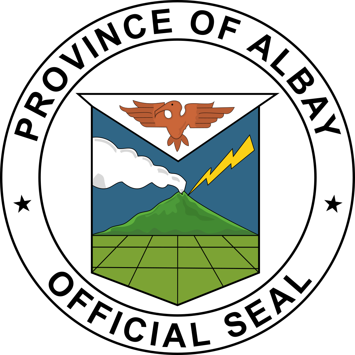 Province of Albay Logo